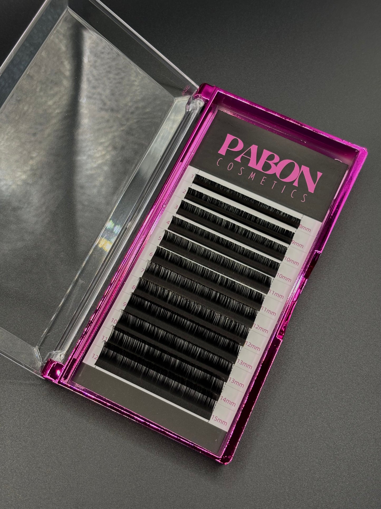 Volume Mixed Lash Trays