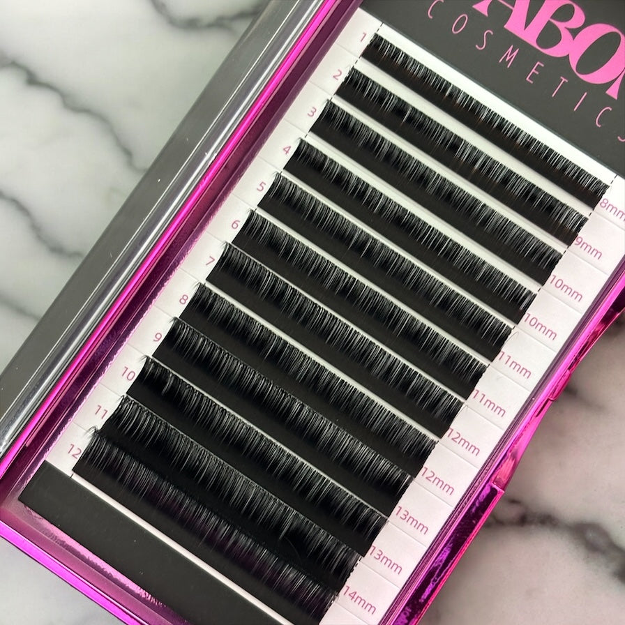 Volume Mixed Lash Trays